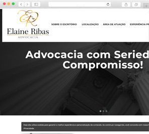www.elaineribas.adv.br